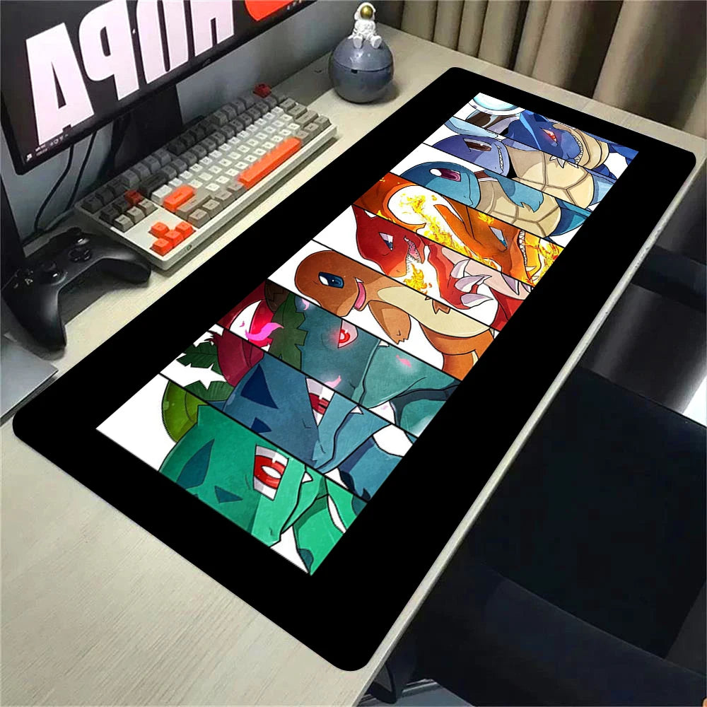 Alfombrilla De Pokémon Anime (900 x 400) XXL para juegos