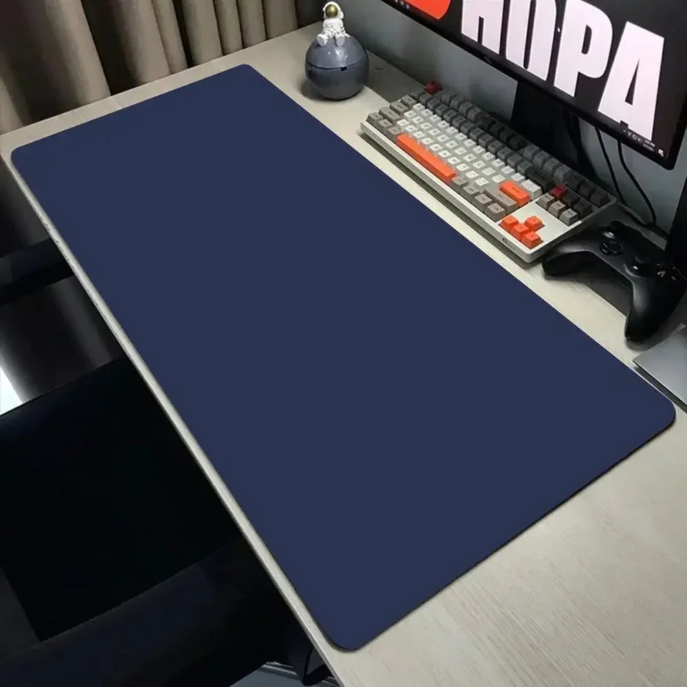Alfombrilla de ratón minimalista para juegos y antideslizante (900 x 400) cm