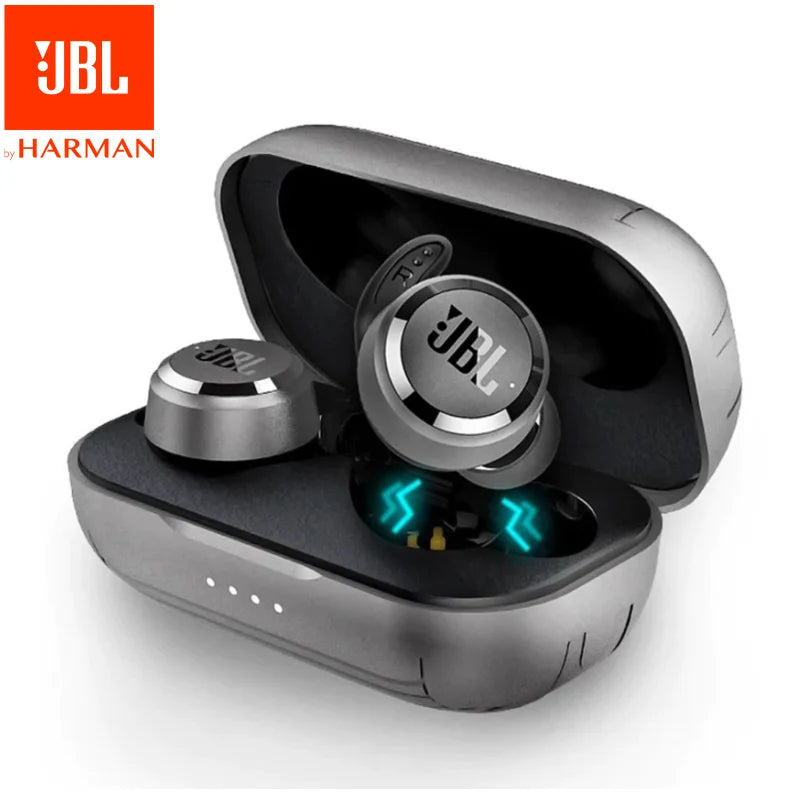 Auriculares inalámbricos JBL T280 TWS con Bluetooth, resistentes al agua, con reducción de ruido, graves profundos, estéreo, deportivos y para música.