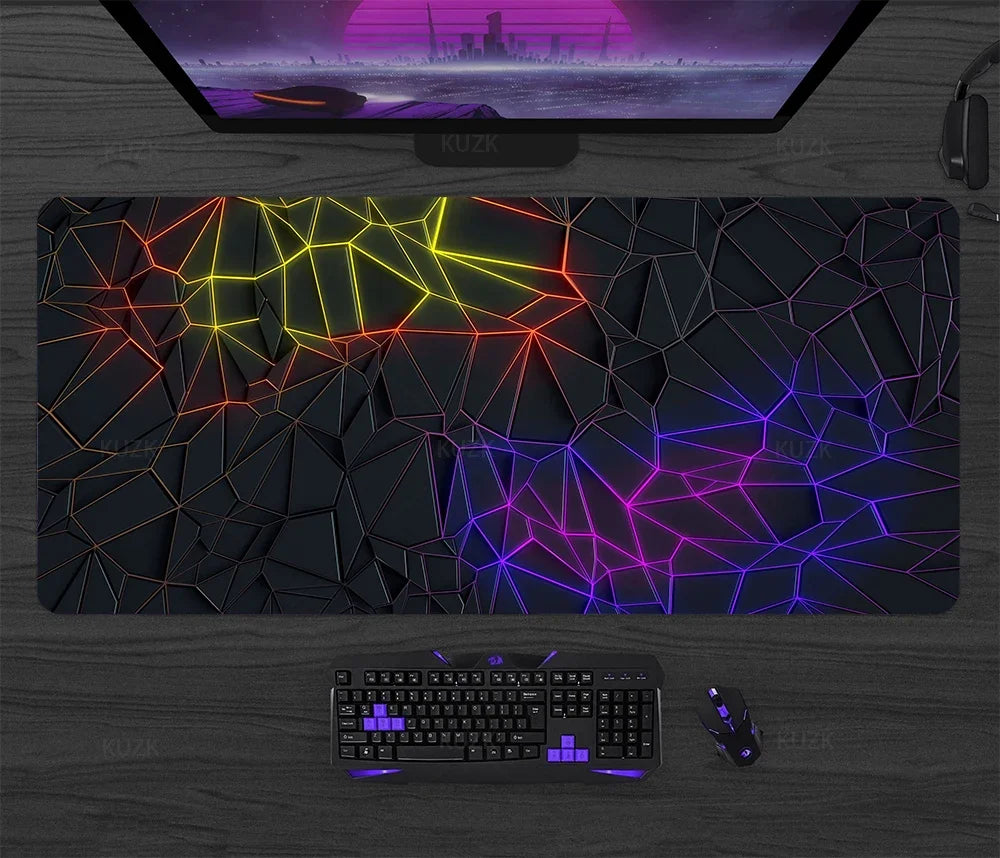 Alfombrillas de ratón para gamer, antideslizante