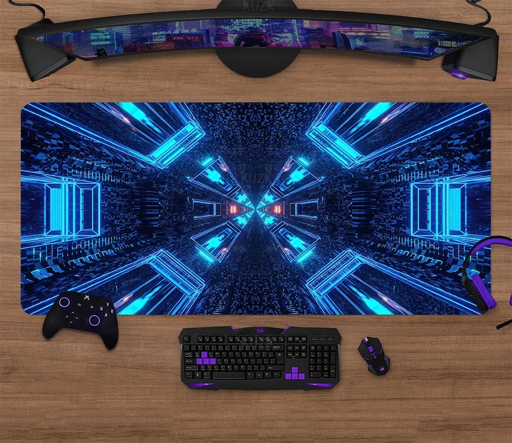 Alfombrillas de ratón para gamer, antideslizante