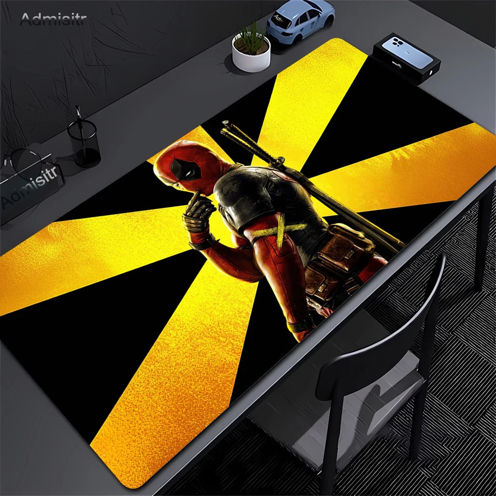 Alfombrilla de ratón con diseño de Marvel Deadpool para PC (900 x 400)