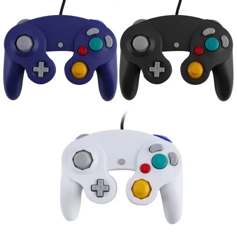 Mando con cable para GameCube NGC, joystick con cable de un solo botón para consola NGC