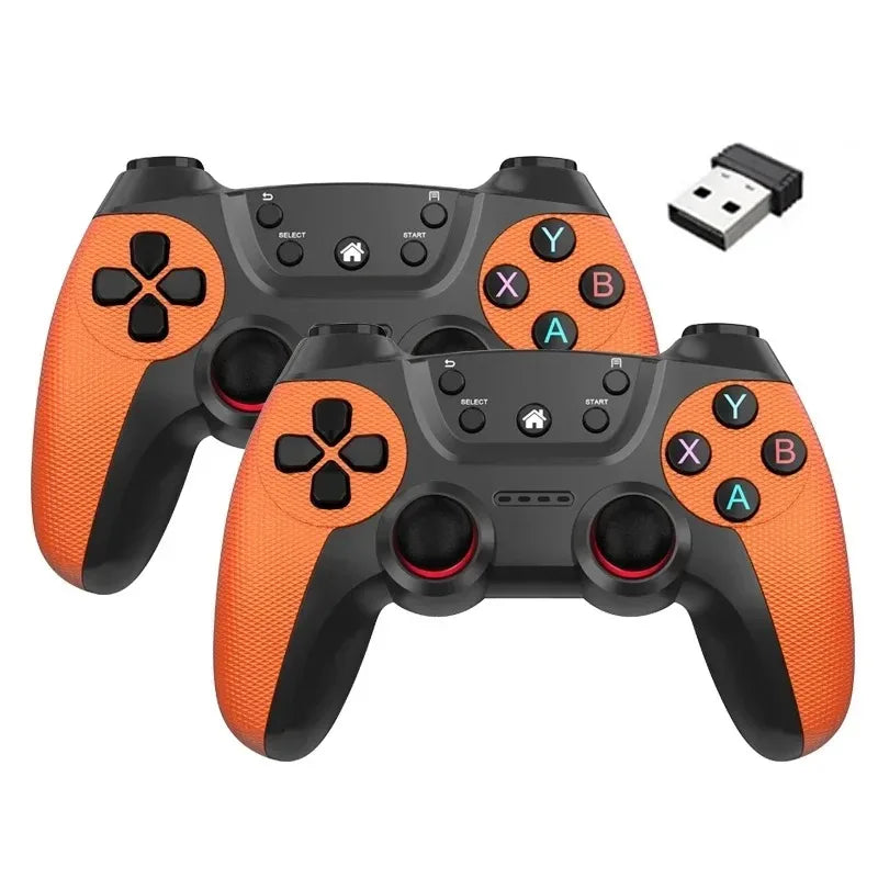 Controlador de juegos inalámbrico doble BOYHOM para teléfonos Linux/Android, para Game Box, Game Stick, PC, Smart TV Box, gamepad 2.4G, joystick