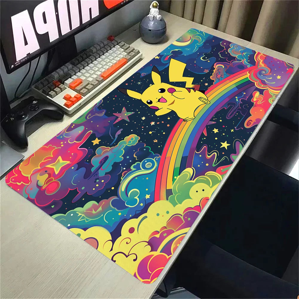 Alfombrilla De Pokémon Anime (900 x 400) XXL para juegos