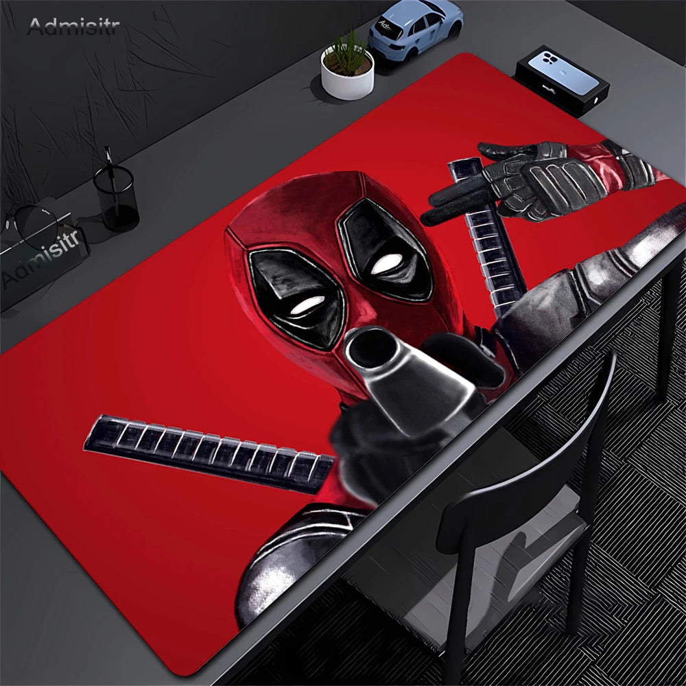 Alfombrilla de ratón con diseño de Marvel Deadpool para PC (900 x 400)