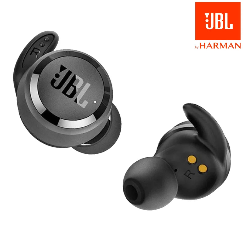 Auriculares inalámbricos JBL T280 TWS con Bluetooth, resistentes al agua, con reducción de ruido, graves profundos, estéreo, deportivos y para música.