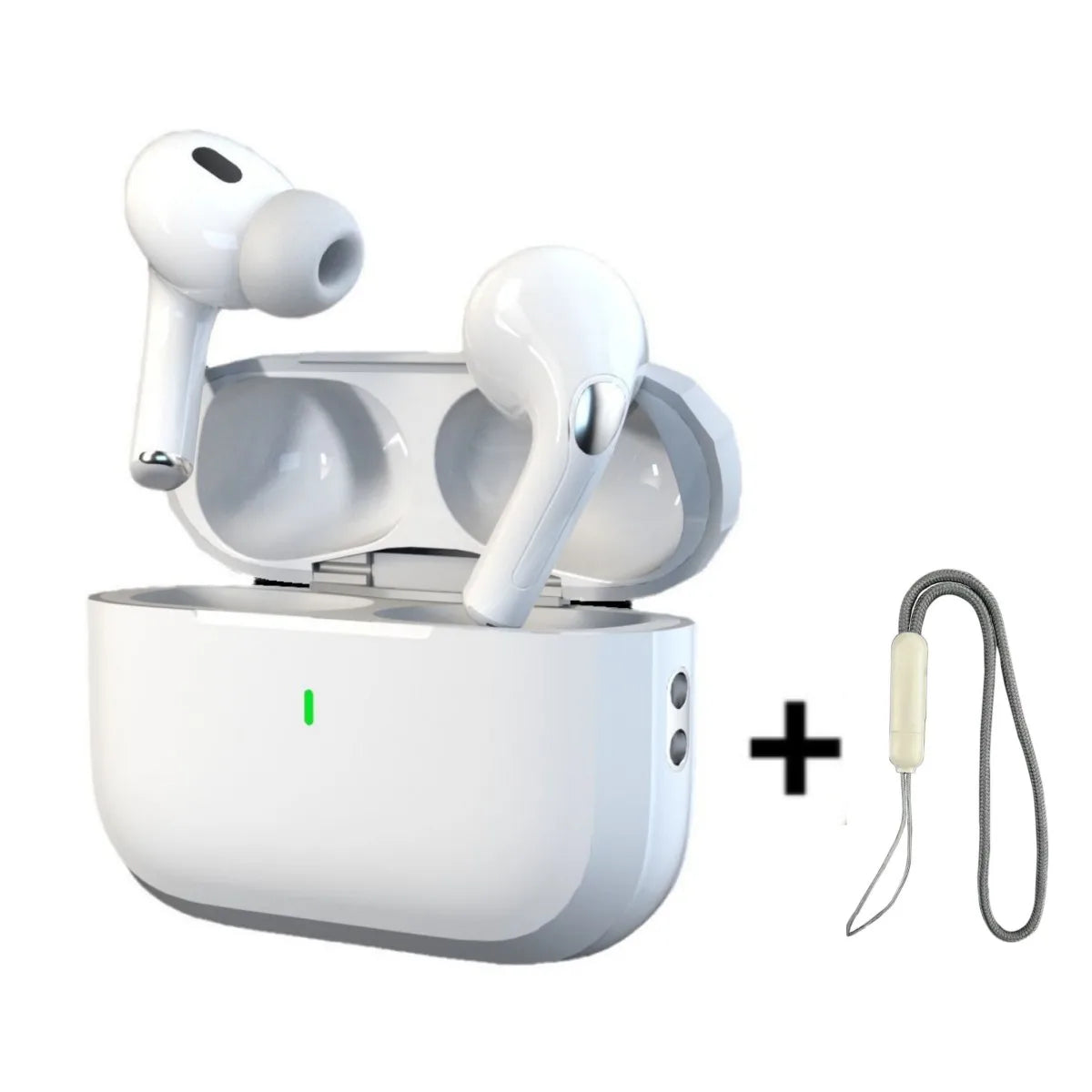 Auriculares inalámbricos Bluetooth Air Pro 2025 con sonido de alta fidelidad, baja latencia y reducción de ruido para iPhone y Android.