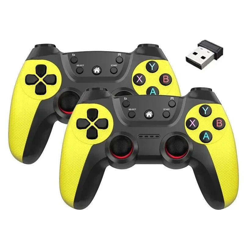 Controlador de juegos inalámbrico doble BOYHOM para teléfonos Linux/Android, para Game Box, Game Stick, PC, Smart TV Box, gamepad 2.4G, joystick