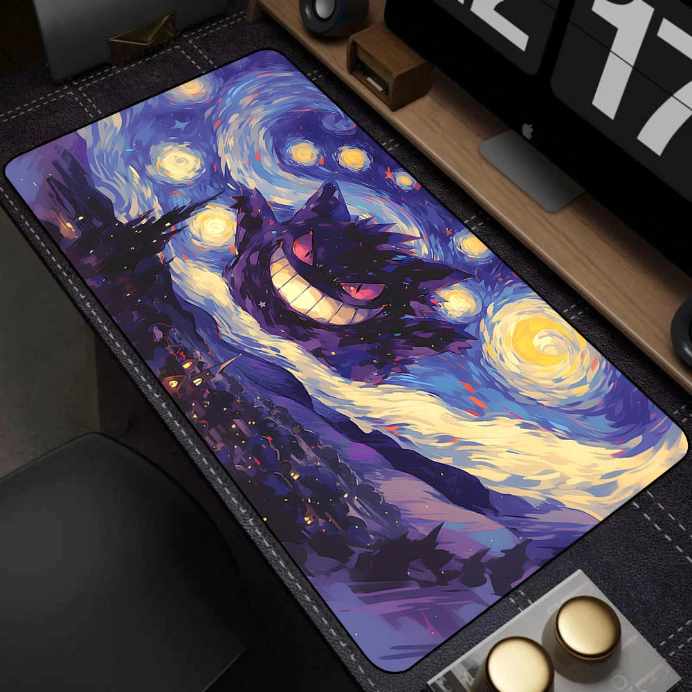 Alfombrilla de ratón XXL para juegos con diseño de Pokémon