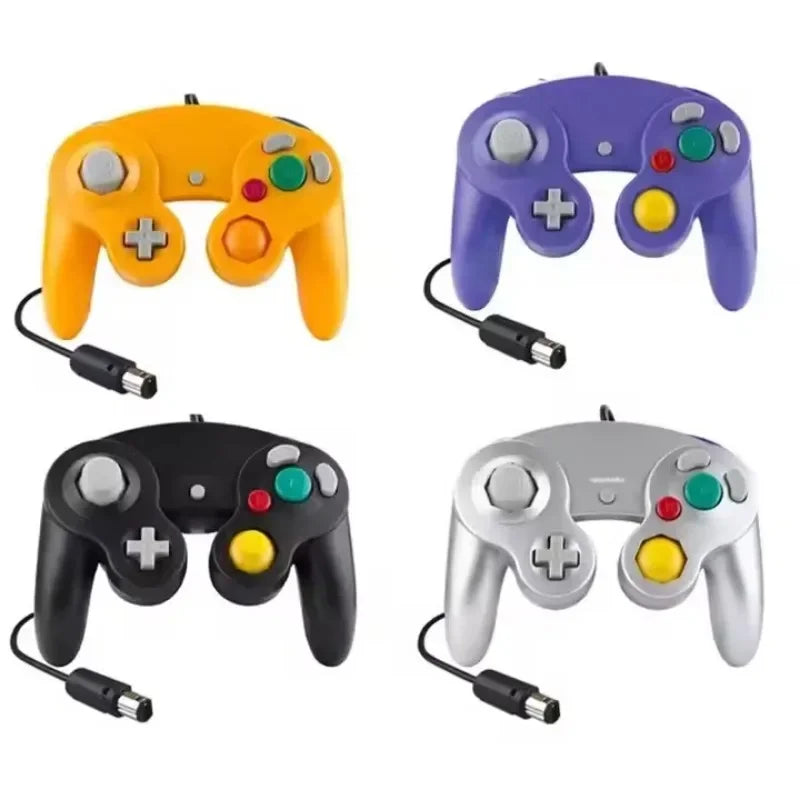 Mando con cable para GameCube NGC, joystick con cable de un solo botón para consola NGC