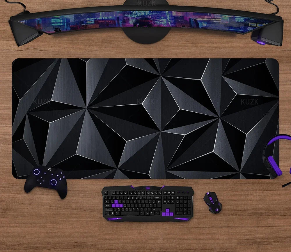 Alfombrillas de ratón para gamer, antideslizante