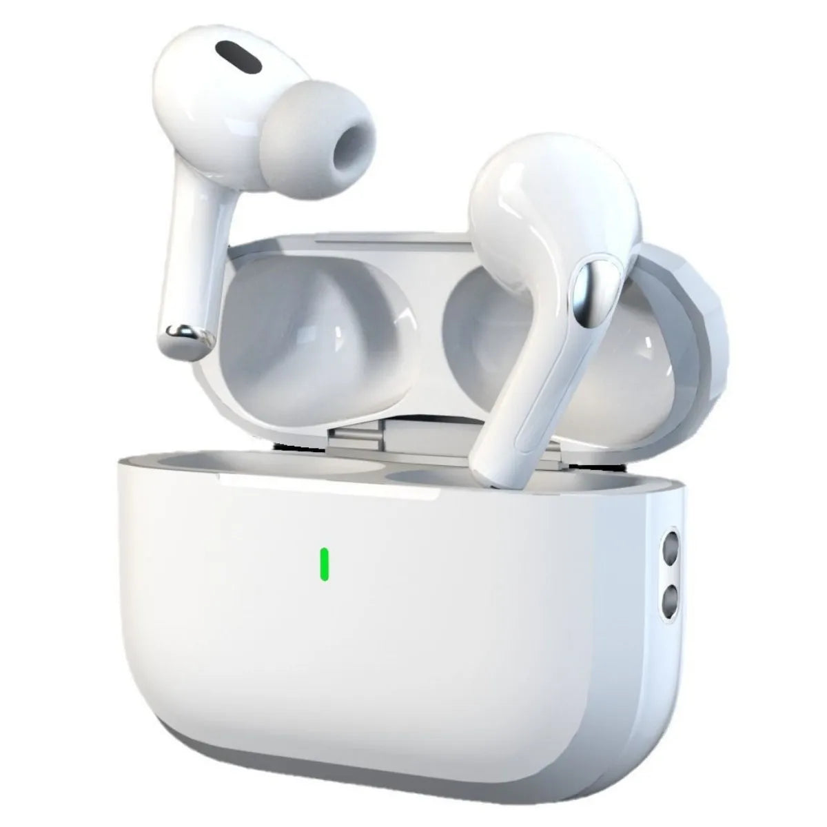 Auriculares inalámbricos Bluetooth Air Pro 2025 con sonido de alta fidelidad, baja latencia y reducción de ruido para iPhone y Android.