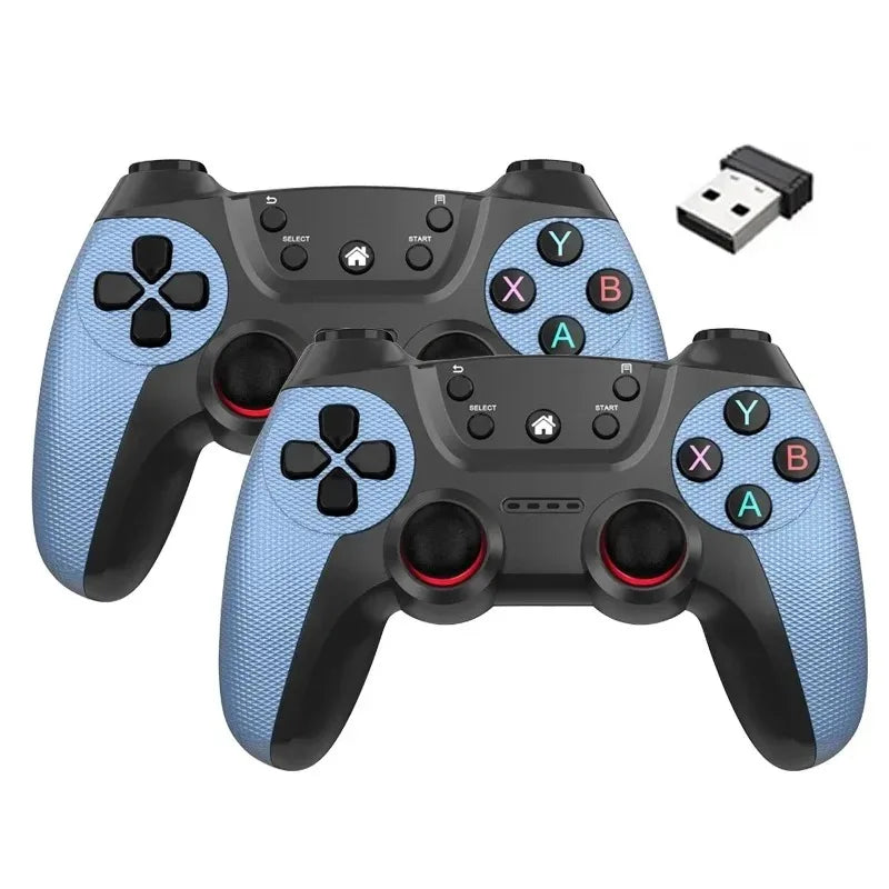 Controlador de juegos inalámbrico doble BOYHOM para teléfonos Linux/Android, para Game Box, Game Stick, PC, Smart TV Box, gamepad 2.4G, joystick