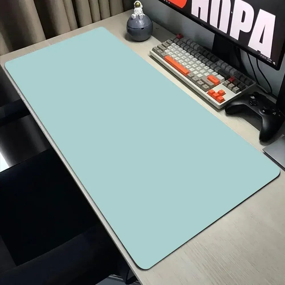 Alfombrilla de ratón minimalista para juegos y antideslizante (900 x 400) cm