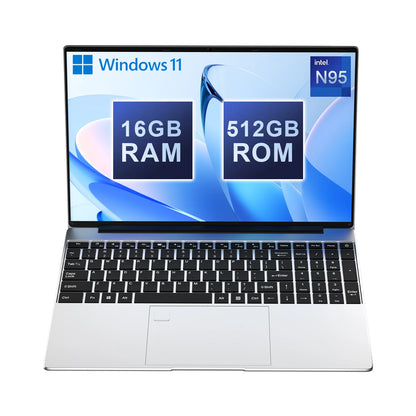 Ultra Slim Laptop 15.6" N95 32GB RAM