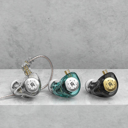 Auriculares KZ EDX Pro dinámicos intraaurales con cable, monitorización HiFi, graves estéreo, para juegos, música, tapones para los oídos, cancelación de ruido