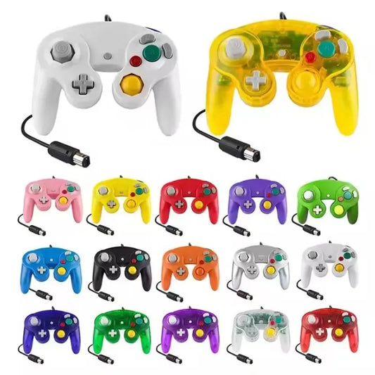 Mando con cable para GameCube NGC, joystick con cable de un solo botón para consola NGC