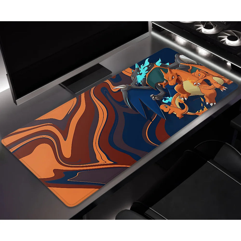 Alfombrilla de ratón con diseño de Pokémon para juegos