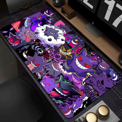 Alfombrilla de ratón XXL para juegos con diseño de Pokémon