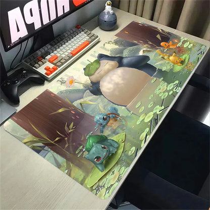 Alfombrilla De Pokémon Anime (900 x 400) XXL para juegos
