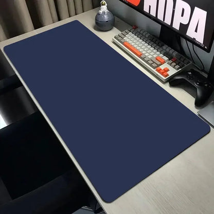 Alfombrilla de ratón minimalista para juegos y antideslizante (900 x 400) cm