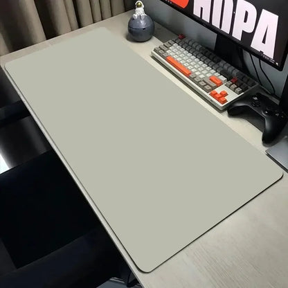 Alfombrilla de ratón minimalista para juegos y antideslizante (900 x 400) cm