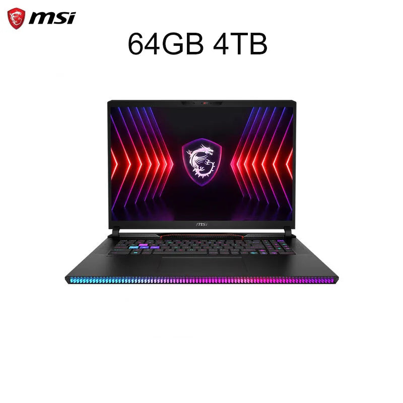 2024 MSI Raider GE68 HX