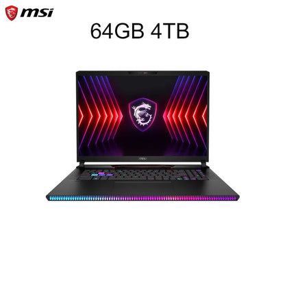 2024 MSI Raider GE68 HX
