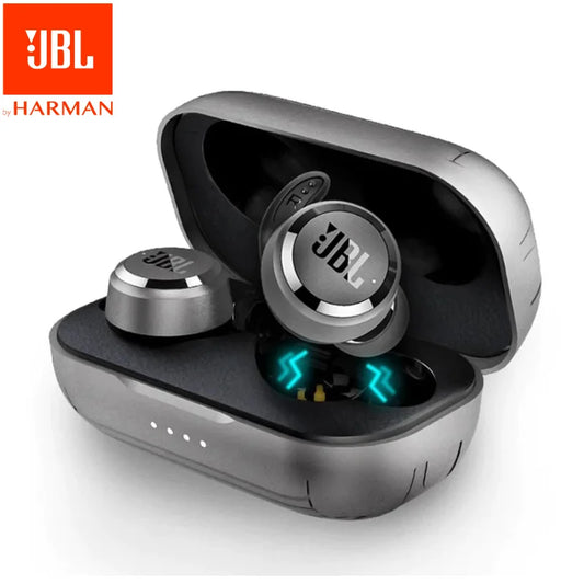 Auriculares inalámbricos JBL T280 TWS con Bluetooth, resistentes al agua, con reducción de ruido, graves profundos, estéreo, deportivos y para música.