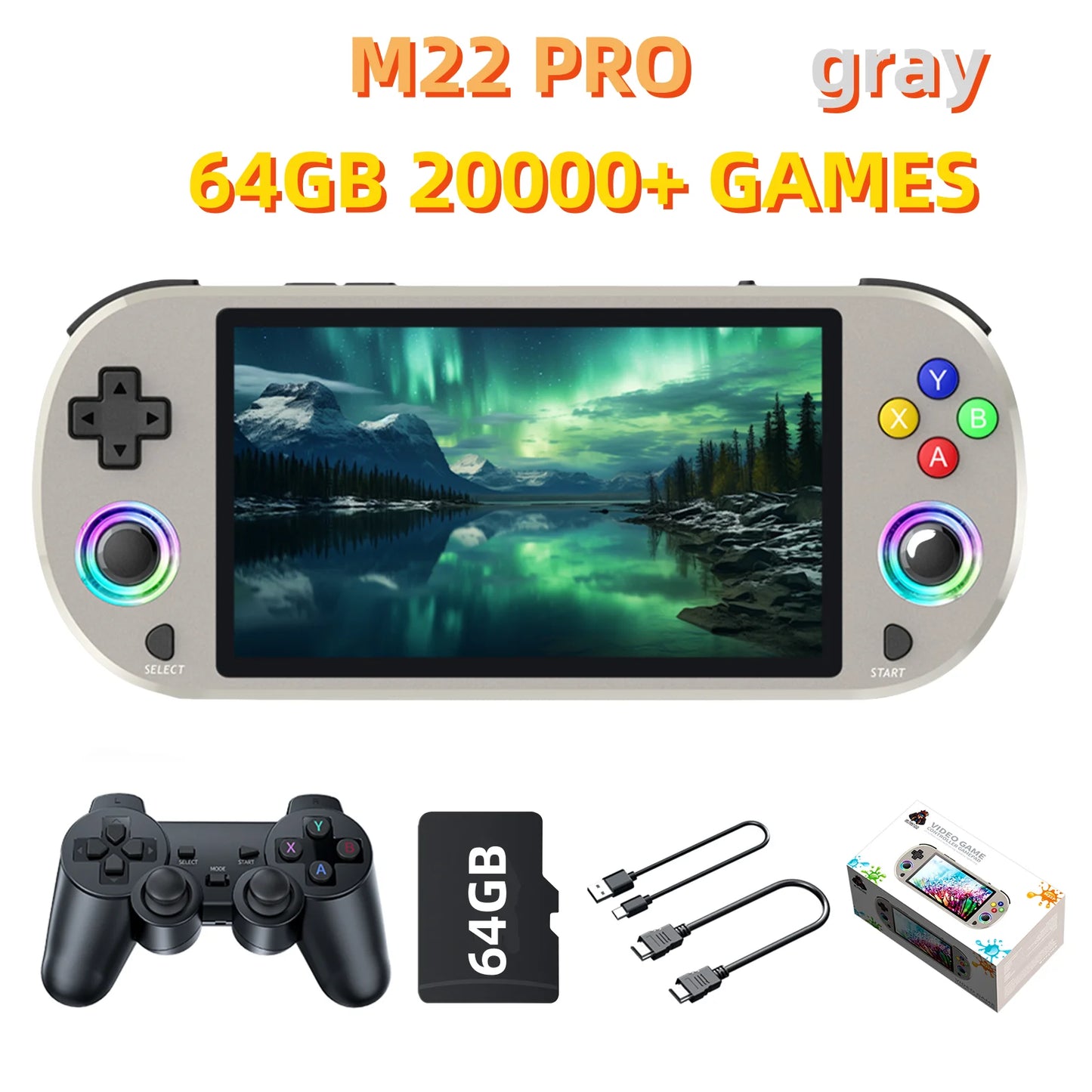 New 128GB M22 Pro
