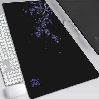 Alfombrilla de ratón XXL con diseño de flor de cerezo japones