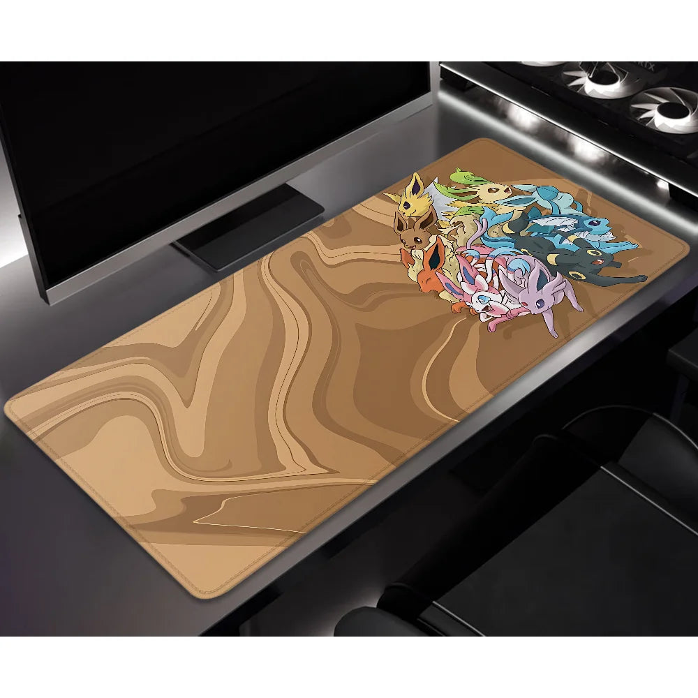 Alfombrilla de ratón con diseño de Pokémon para juegos