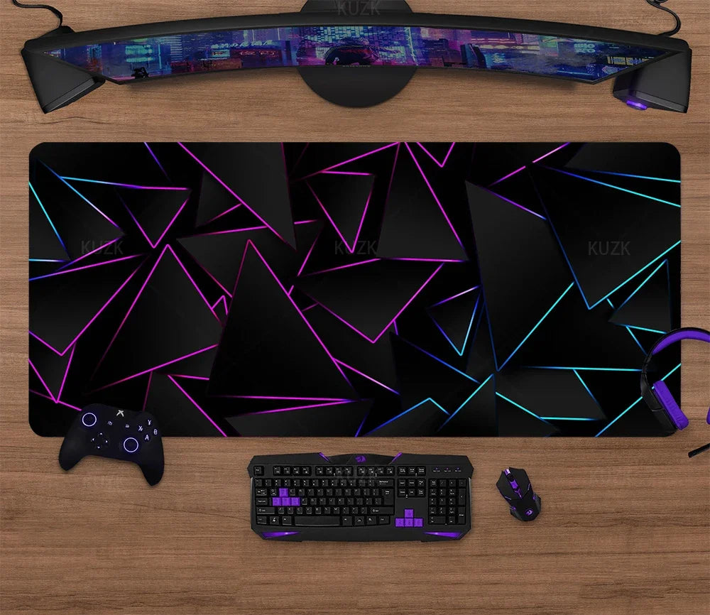 Alfombrillas de ratón para gamer, antideslizante