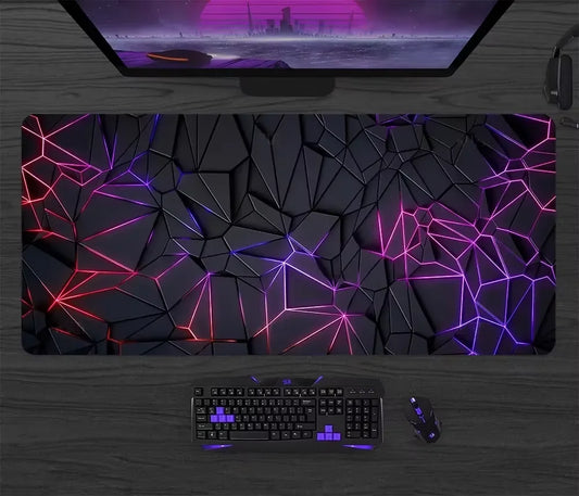 Alfombrillas de ratón para gamer, antideslizante