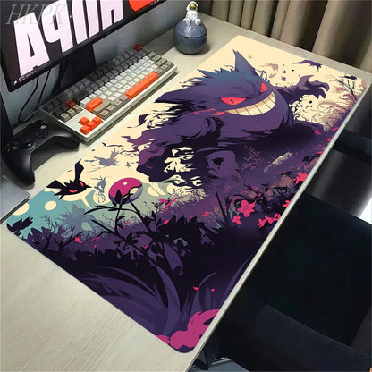 Alfombrilla de ratón con diseño de Pokemon: Gengar