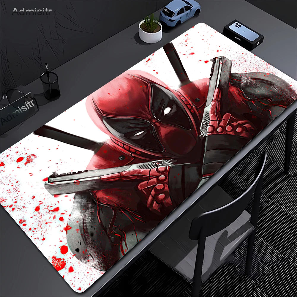 Alfombrilla de ratón con diseño de Marvel Deadpool para PC (900 x 400)