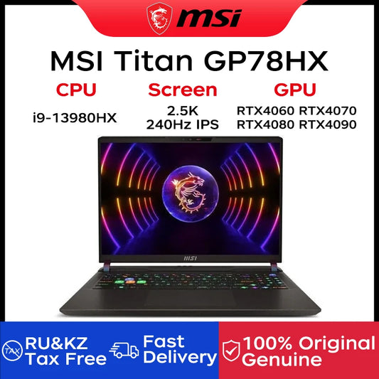 MSI Titan GP78HX