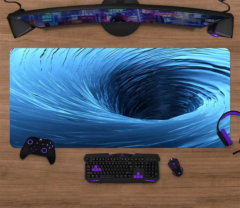 Alfombrillas de ratón para gamer, antideslizante