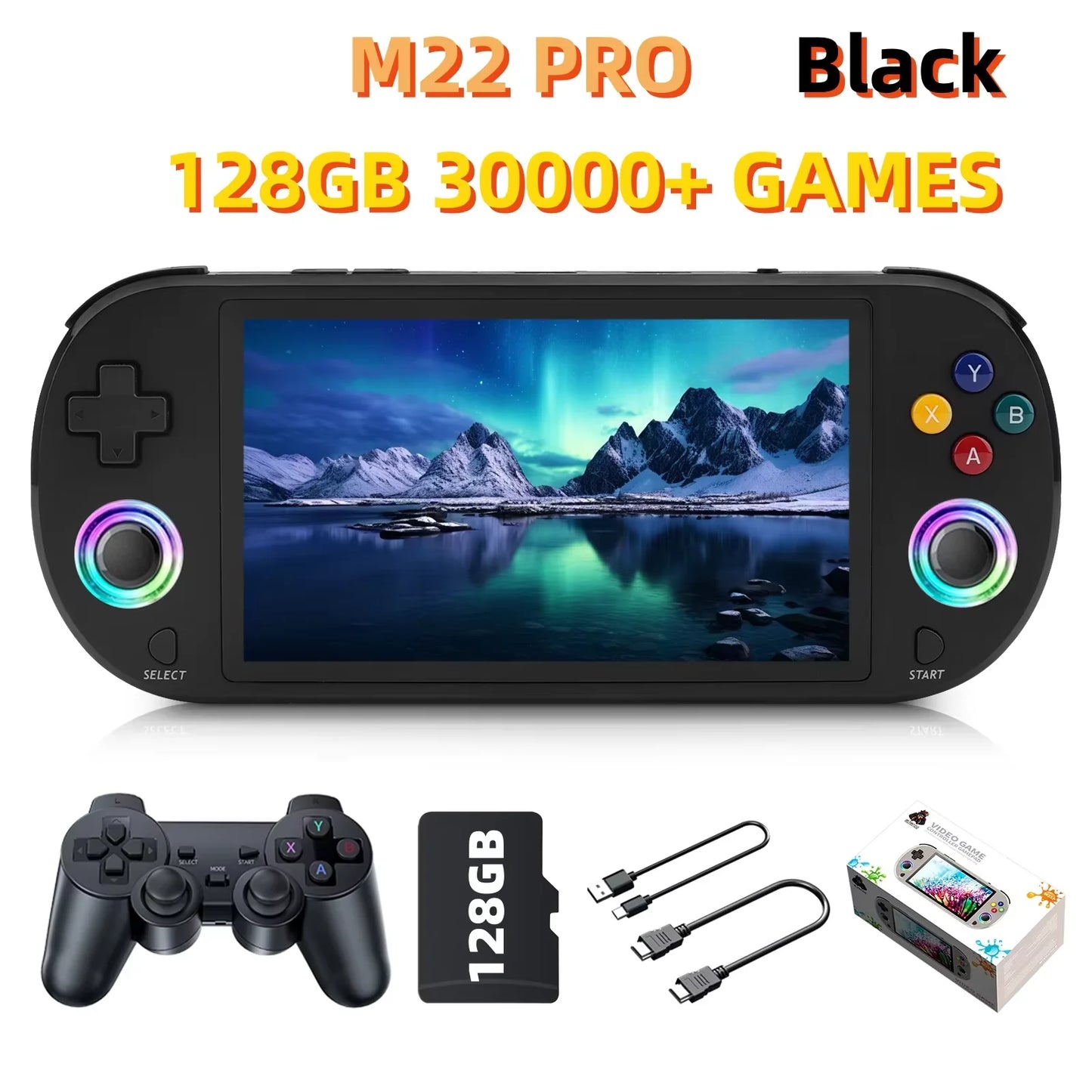 New 128GB M22 Pro