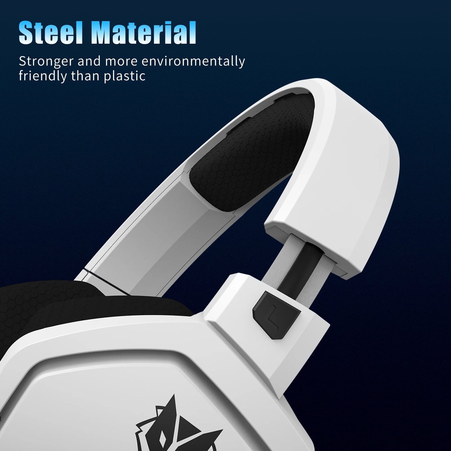 Auriculares inalámbricos duales para juegos NUBWO G06 con micrófono para PS5, PS4, PC, móvil y Switch. Auriculares para juegos Bluetooth 5.3 de 2,4 GHz.