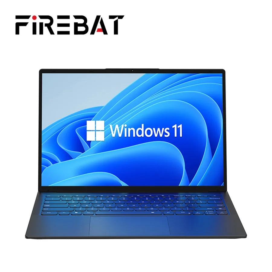 Firebat A16 AT15 Laptop 15.6 CPU Intel N100 16GB RAM