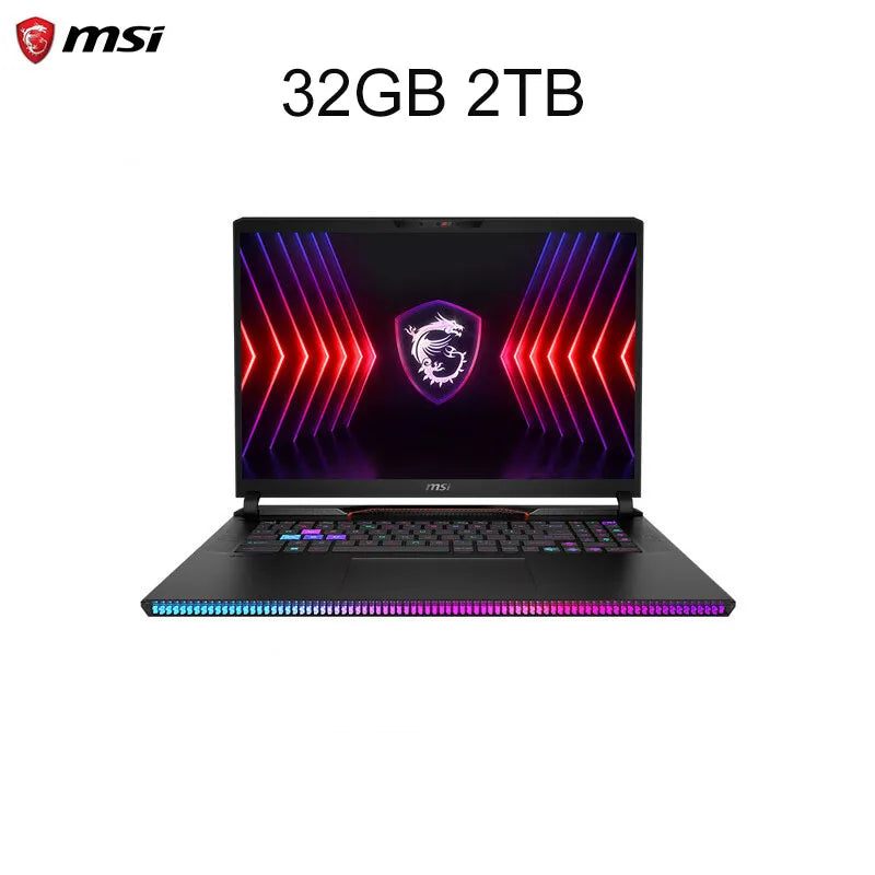 2024 MSI Raider GE68 HX