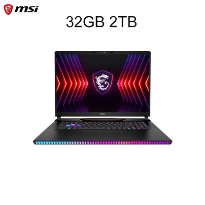 2024 MSI Raider GE68 HX