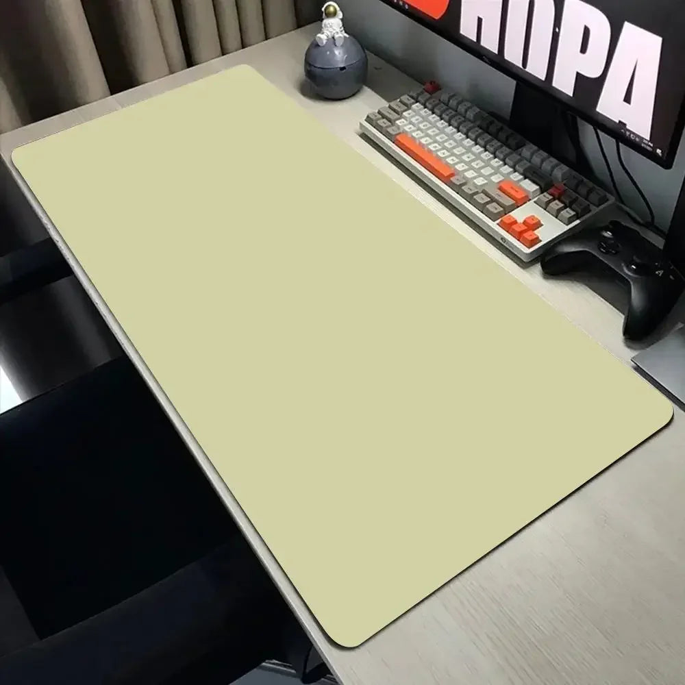 Alfombrilla de ratón minimalista para juegos y antideslizante (900 x 400) cm