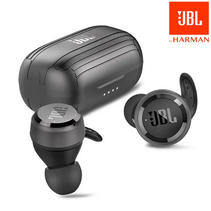 Auriculares inalámbricos JBL T280 TWS con Bluetooth, resistentes al agua, con reducción de ruido, graves profundos, estéreo, deportivos y para música.