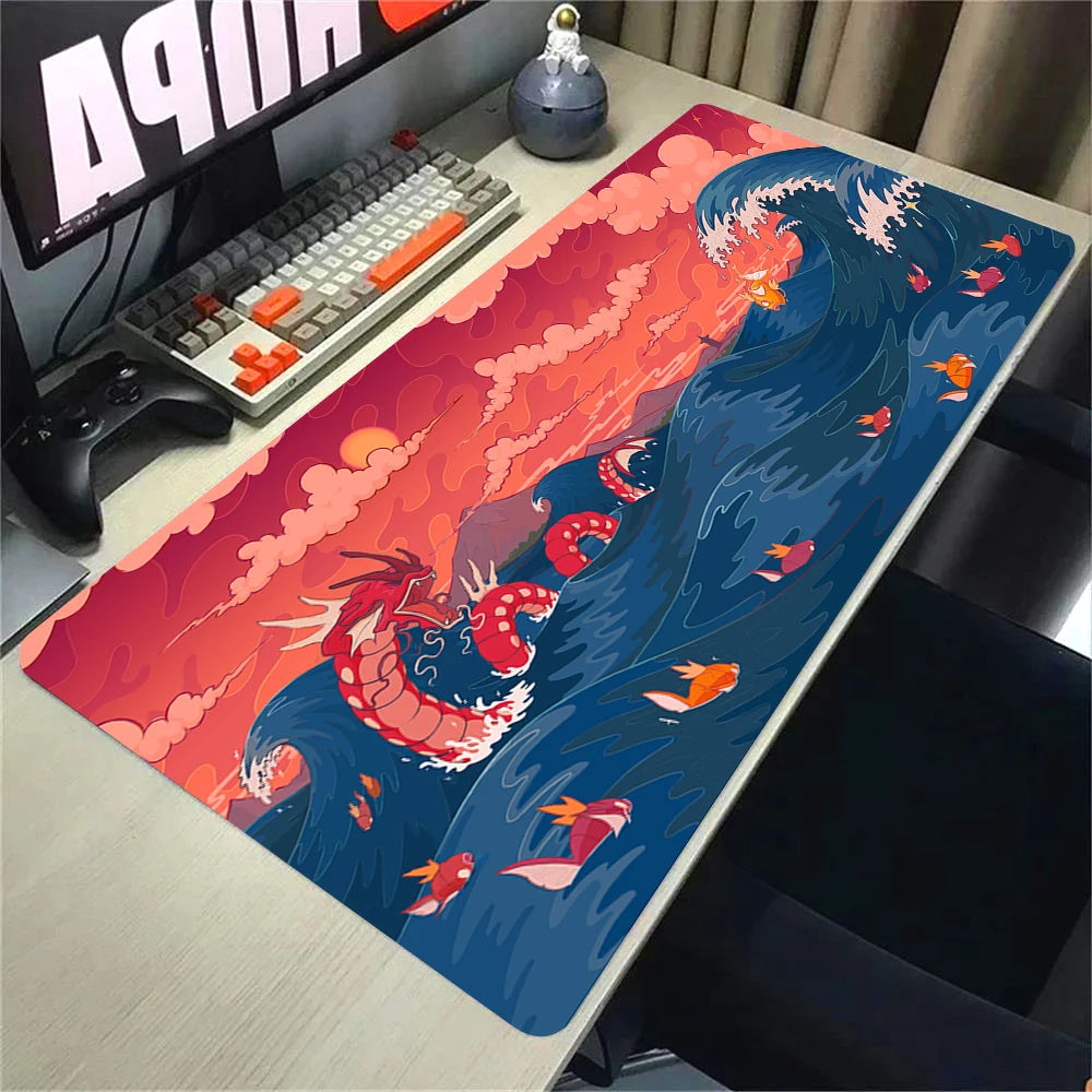 Alfombrilla De Pokémon Anime (900 x 400) XXL para juegos