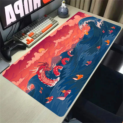 Alfombrilla De Pokémon Anime (900 x 400) XXL para juegos
