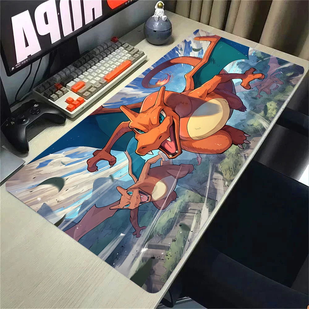 Alfombrilla De Pokémon Anime (900 x 400) XXL para juegos