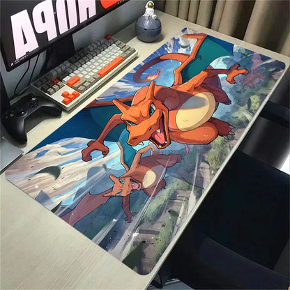 Alfombrilla De Pokémon Anime (900 x 400) XXL para juegos